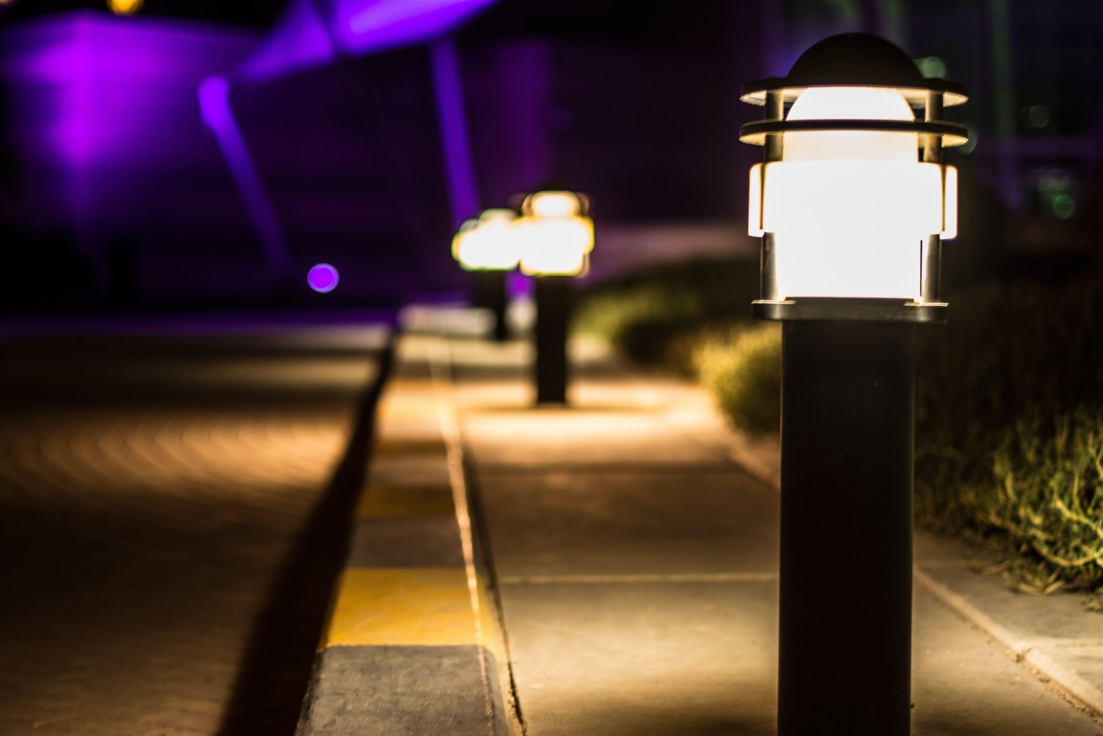 Outdoor Driveway Lighting DML Electrics
